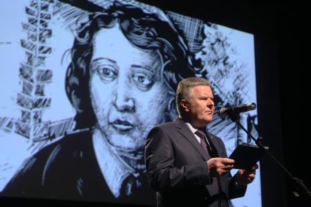 Osrednja prireditev ob slovenskem kulturnem prazniku 02 Foto Ljubo Vukelič